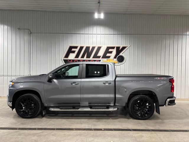 Used 2022 Chevrolet Silverado 1500 LT AWD/4WD image 1