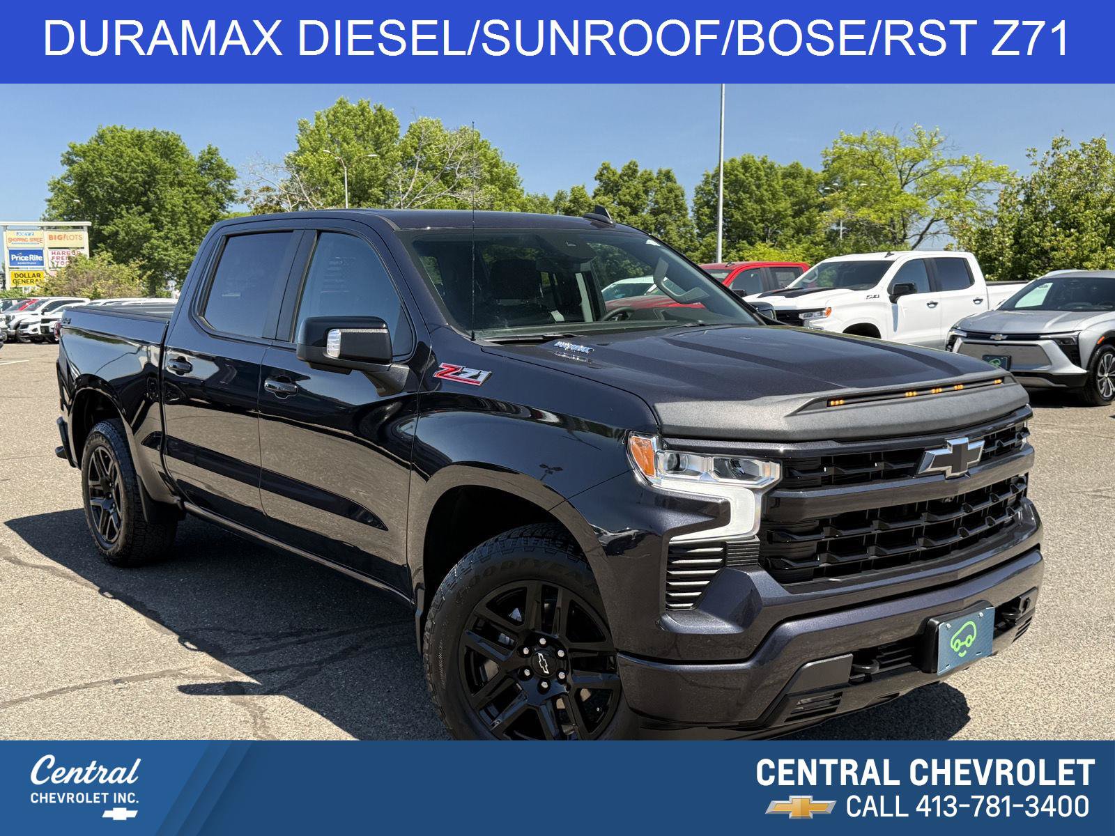 Certified 2023 Chevrolet Silverado 1500 RST w/ Convenience Package II AWD/4WD image 1