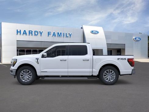 New 2025 Ford F150 Lariat w/ Equipment Group 501A Mid AWD/4WD image 3