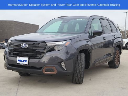 New 2026 Subaru Forester Sport AWD/4WD image 2