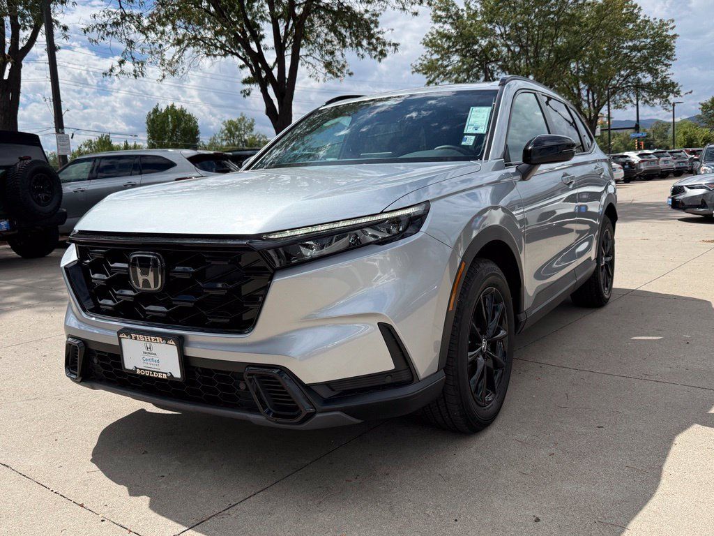 Certified 2026 Honda CR-V Sport-L image 10