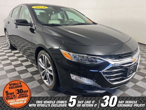 Certified 2024 Chevrolet Malibu LT image 1