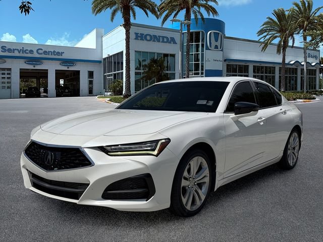 Certified 2021 Acura TLX w/ Technology Package FWD image 4