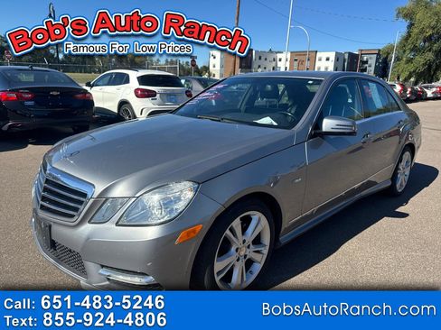 Used 2012 Mercedes-Benz E 350 4MATIC Sedan image 1