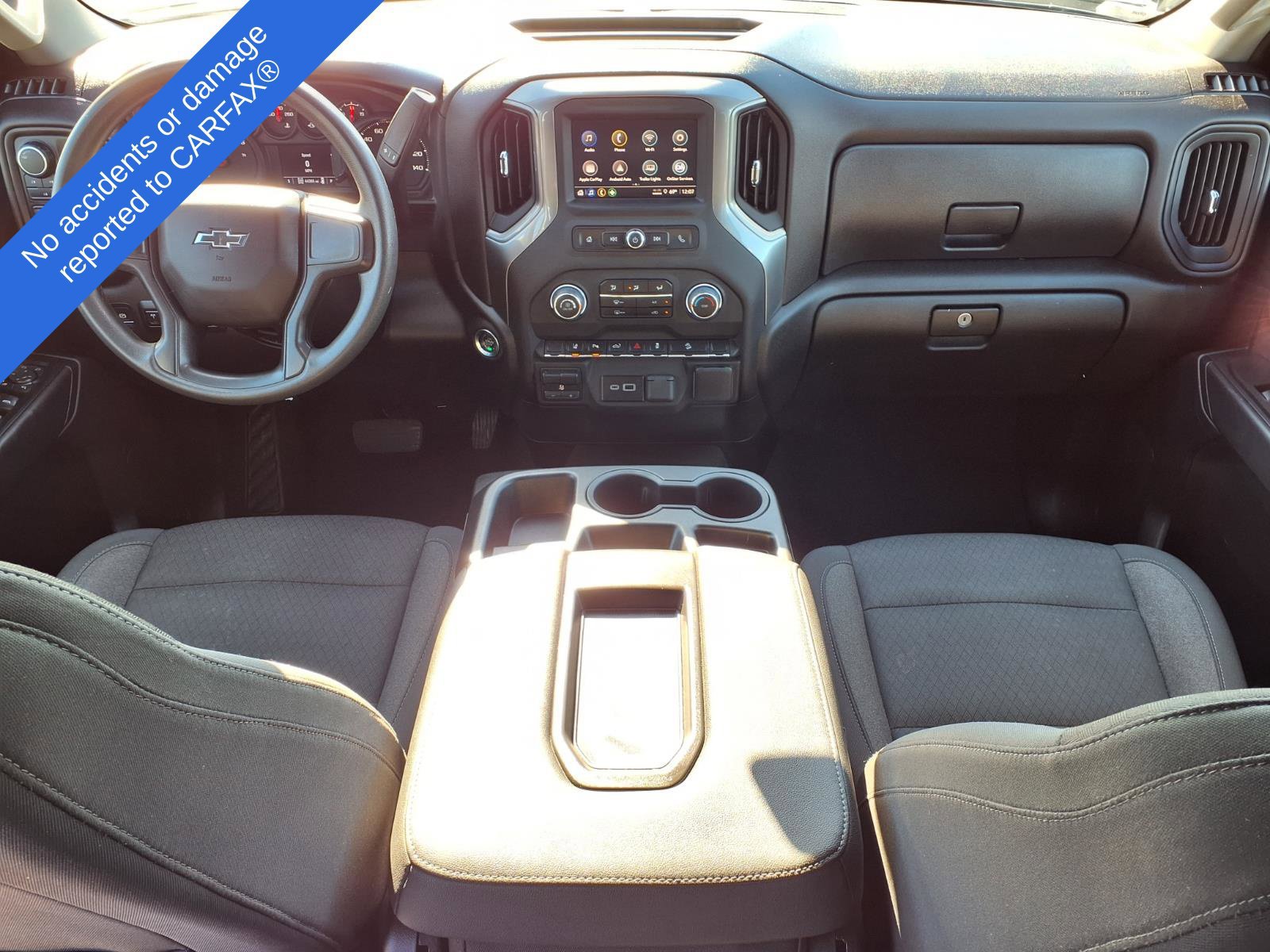 Used 2025 Chevrolet Silverado 2500 Custom w/ Custom Value Package AWD/4WD image 13