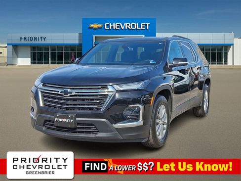 Certified 2023 Chevrolet Traverse LT w/ LPO, Floor Liner Package AWD/4WD image 1