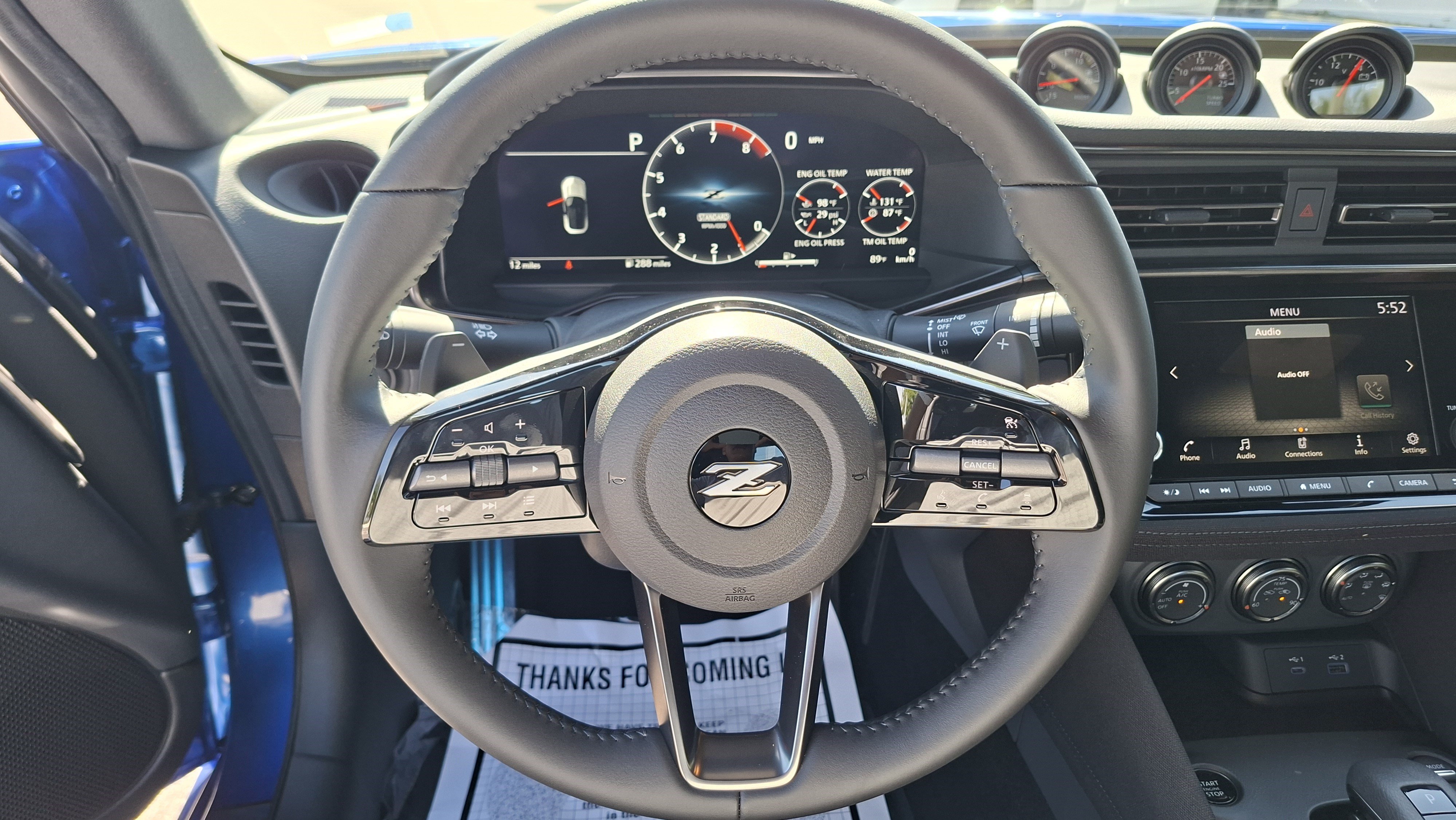 New 2027 Nissan Z Sport RWD image 7