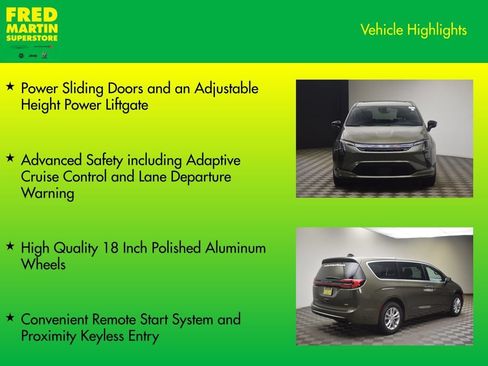 New 2027 Chrysler Pacifica Select AWD/4WD image 14
