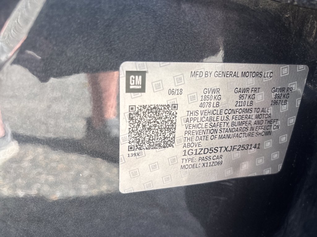 Used 2018 Chevrolet Malibu LT FWD image 27