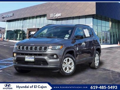 Used 2024 Jeep Compass Latitude