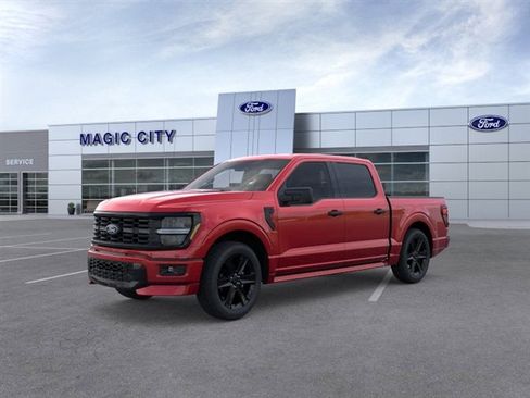 New 2026 Ford F150 STX w/ F-150 LOBO Package AWD/4WD image 1