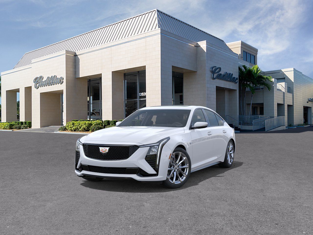 New 2026 Cadillac CT5 Sport w/ Technology Package RWD image 8
