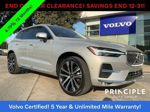 Certified 2023 Volvo XC60 B5 Ultimate w/ Protection Package Premier image 1