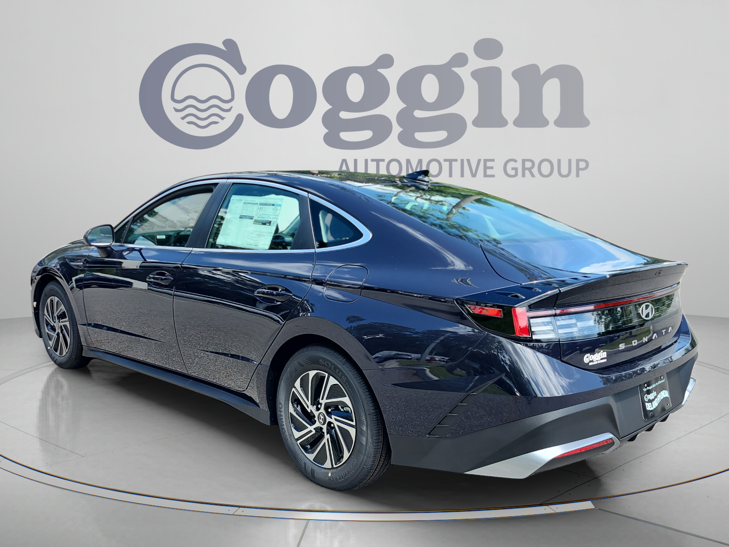 New 2026 Hyundai Sonata Blue FWD image 3