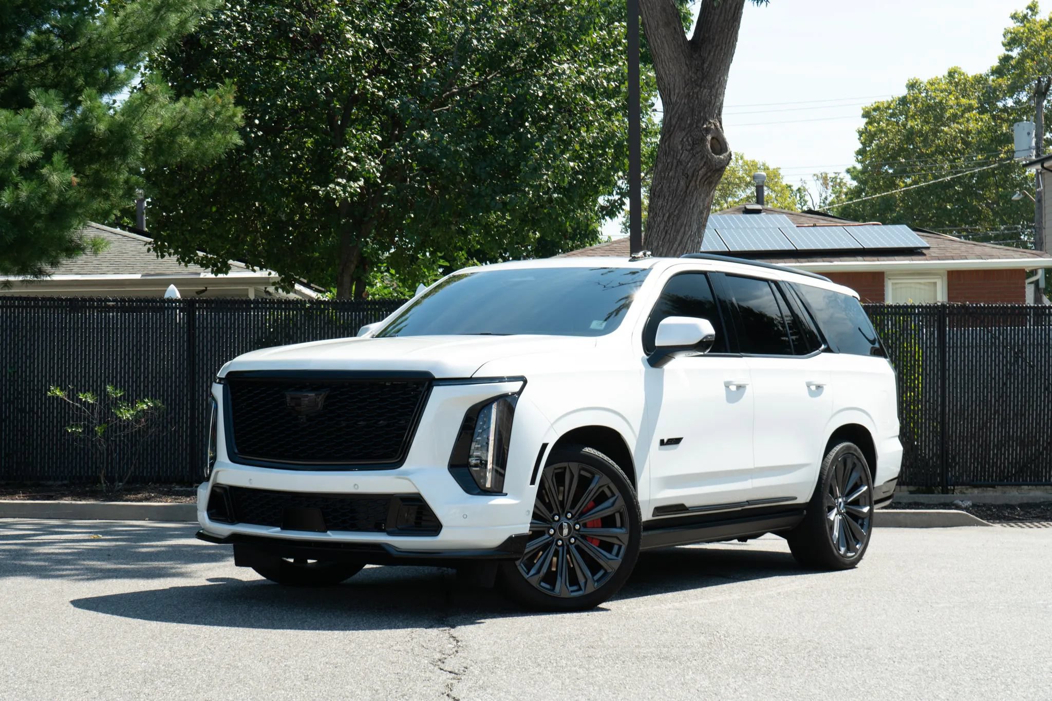 Used 2025 Cadillac Escalade V w/ LPO, Floor Liner Package AWD/4WD image 3