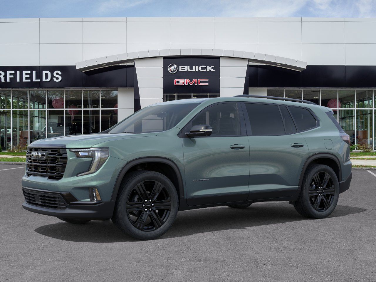New 2027 GMC Acadia Elevation w/ Black Edition AWD/4WD image 2