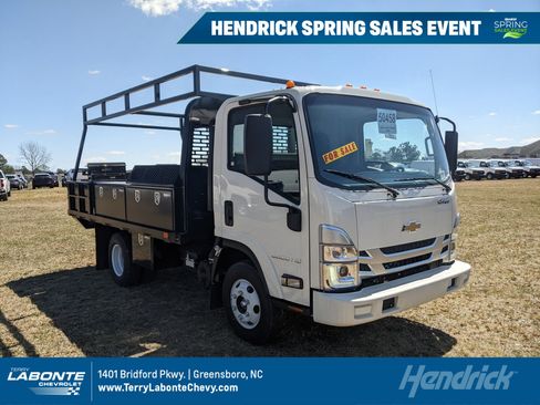 New 2025 Chevrolet Low Cab Forward image 1