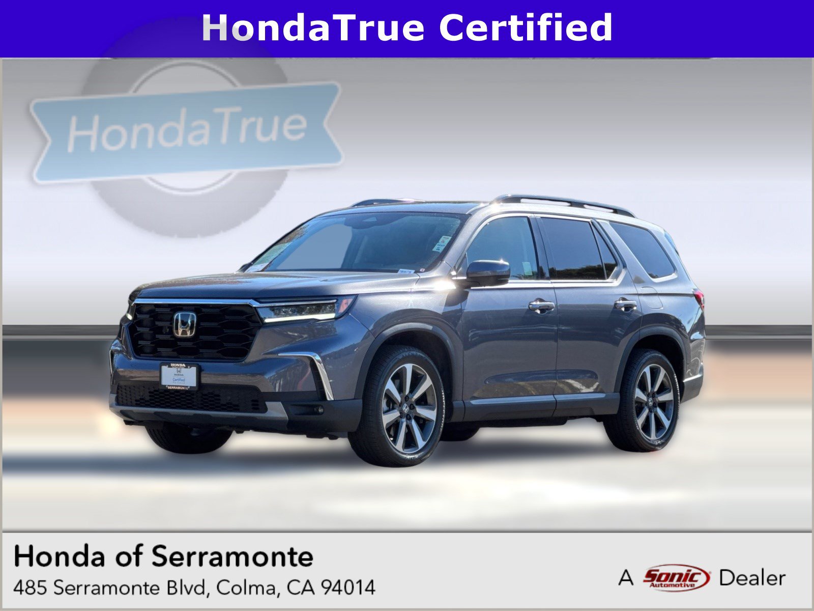 Certified 2025 Honda Pilot Touring image 1