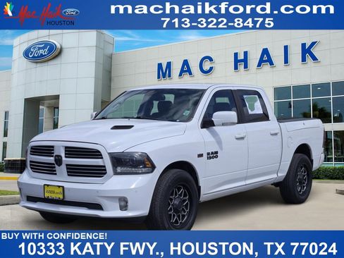 Used 2015 RAM 1500 Sport w/ Convenience Group image 1