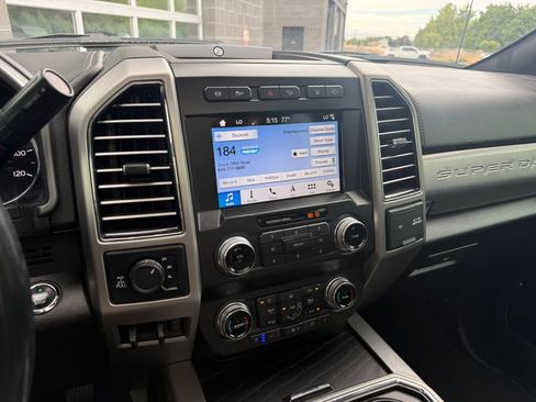 Used 2019 Ford F350 Platinum w/ Platinum Ultimate Package AWD/4WD image 24