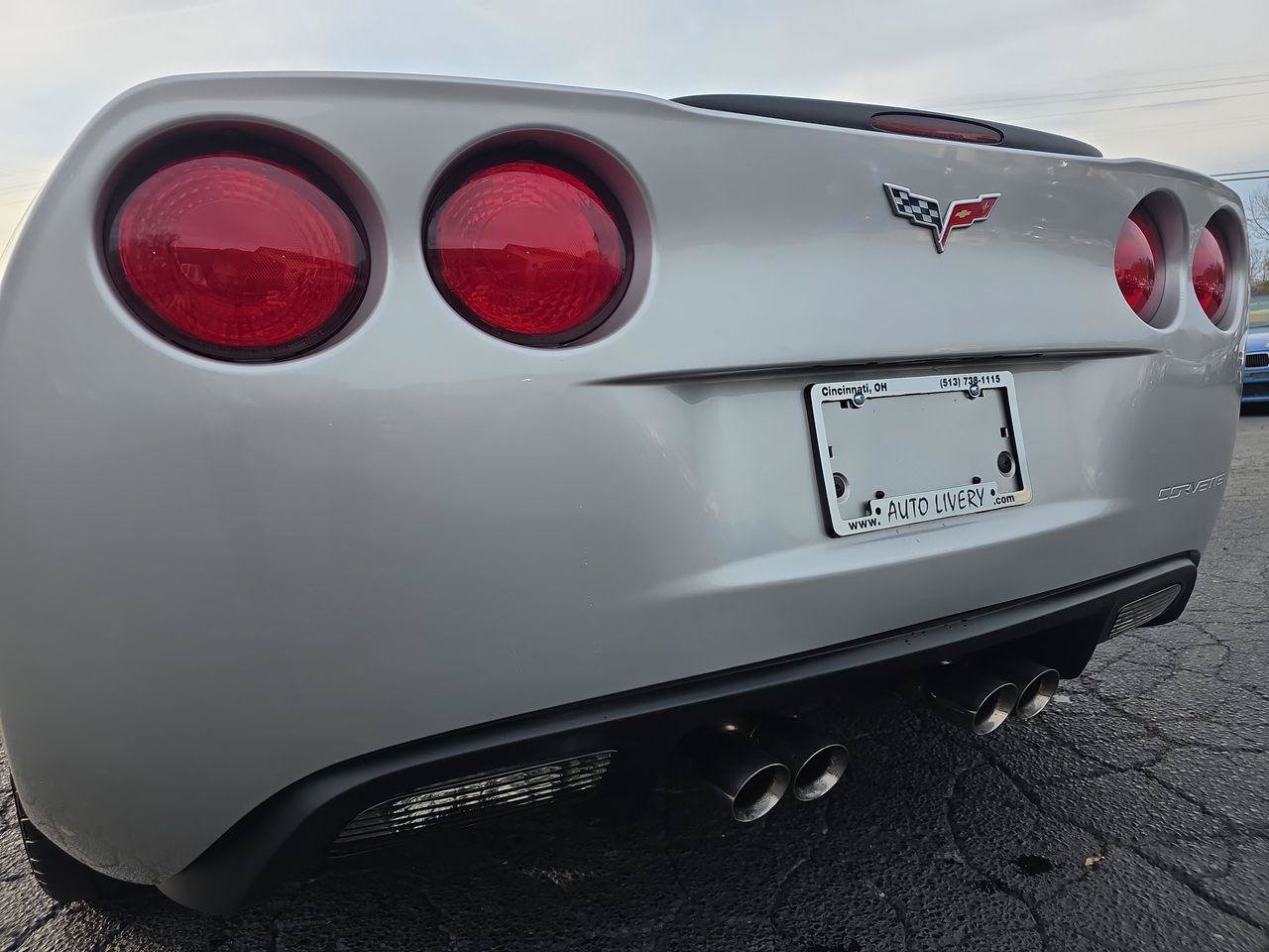 Used 2005 Chevrolet Corvette Convertible w/ Preferred Equipment Group RWD image 28