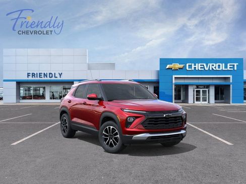 New 2026 Chevrolet TrailBlazer LT w/ LPO, Blackout Package AWD/4WD image 12