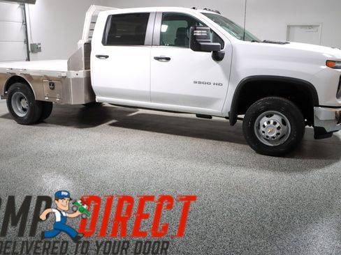 Used 2025 Chevrolet Silverado 3500 W/T w/ WT Convenience Package AWD/4WD image 6