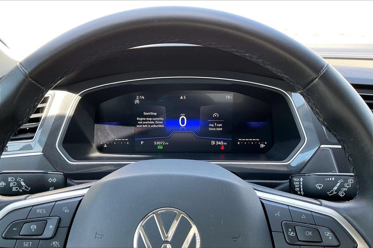 Used 2024 Volkswagen Tiguan Wolfsburg Edition FWD image 10