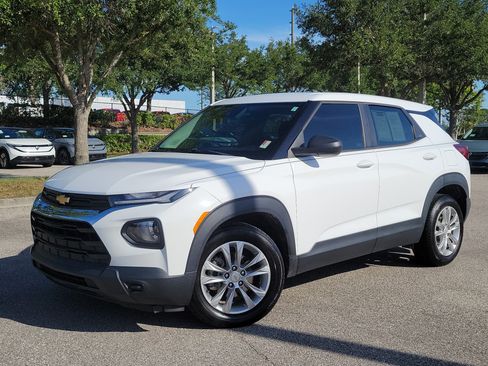 Used 2021 Chevrolet TrailBlazer LS FWD image 33