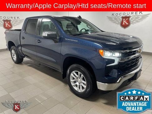 Used 2022 Chevrolet Silverado 1500 LT AWD/4WD image 1