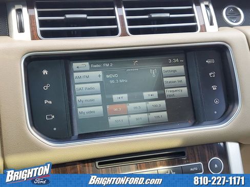 Used 2016 Land Rover Range Rover AWD/4WD image 23