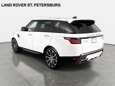 Certified 2021 Land Rover Range Rover Sport HSE Silver Edition image 7