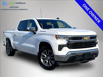 Certified 2022 Chevrolet Silverado 1500 LT