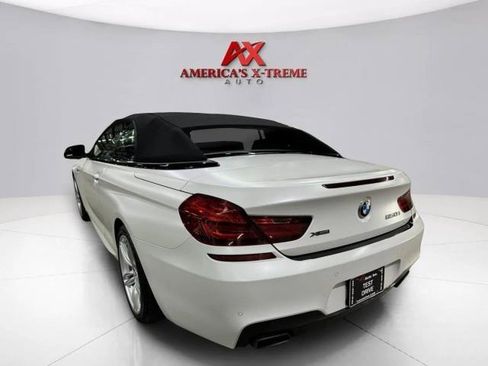 Used 2017 BMW 650i xDrive Convertible AWD/4WD image 5
