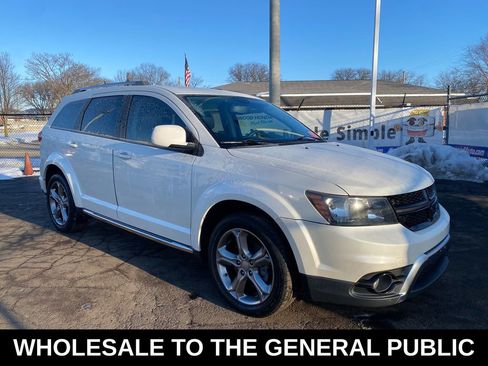 Used 2016 Dodge Journey Crossroad w/ Popular Equipment Group image 1