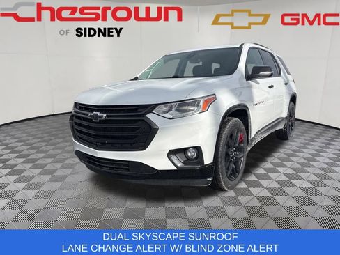 Used 2021 Chevrolet Traverse Premier w/ Redline Edition image 1