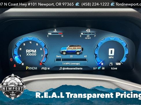 New 2025 Ford Bronco Big Bend AWD/4WD image 27