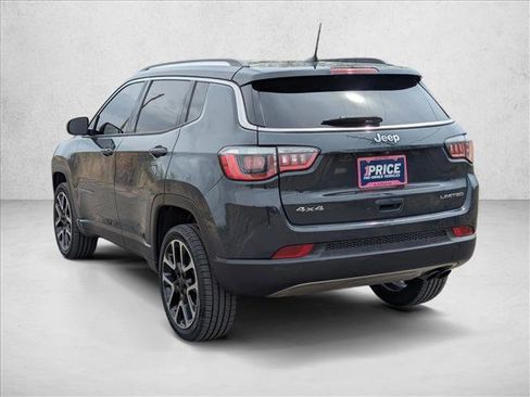 Used 2018 Jeep Compass Limited w/ Navigation Group image 8