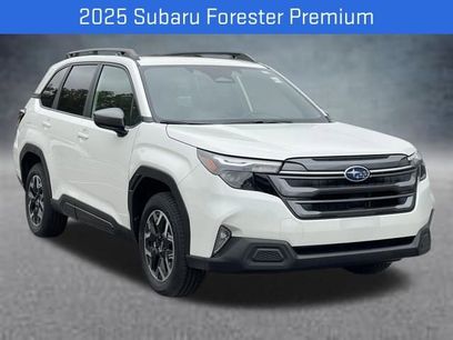 New 2025 Subaru Forester Premium