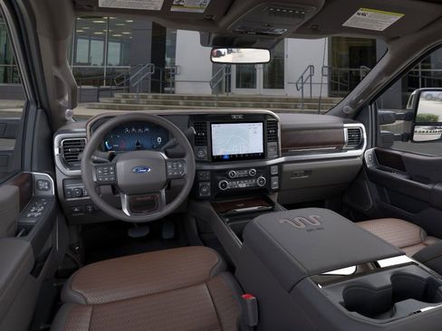 New 2026 Ford F250 King Ranch w/ Chrome Package image 9