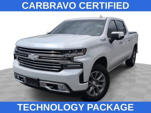 Used 2019 Chevrolet Silverado 1500 High Country w/ Technology Package AWD/4WD image 1
