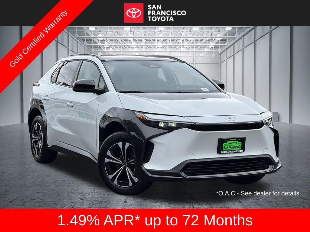 Certified 2024 Toyota bZ4X FWD w/ Weather Package image 7