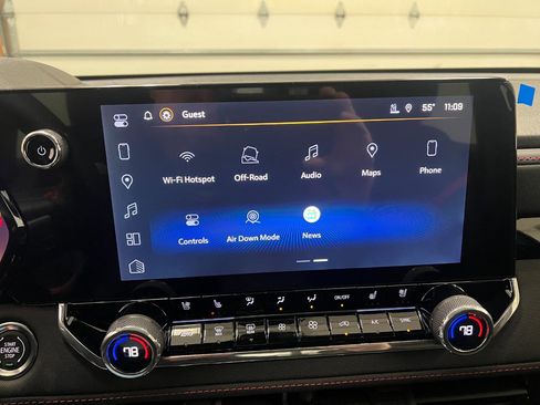 New 2026 Chevrolet Colorado Z71 w/ Technology Package AWD/4WD image 46