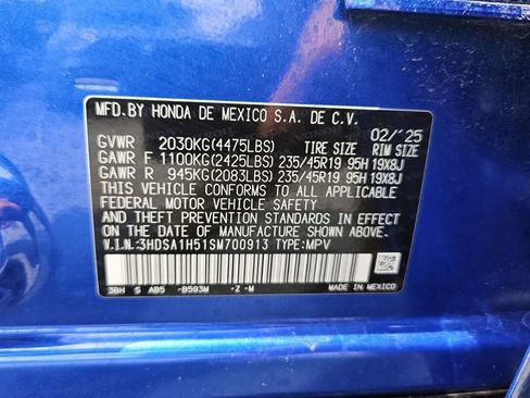Certified 2025 Acura ADX A-Spec FWD image 7
