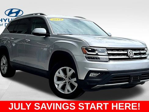 Used 2019 Volkswagen Atlas SE FWD image 3