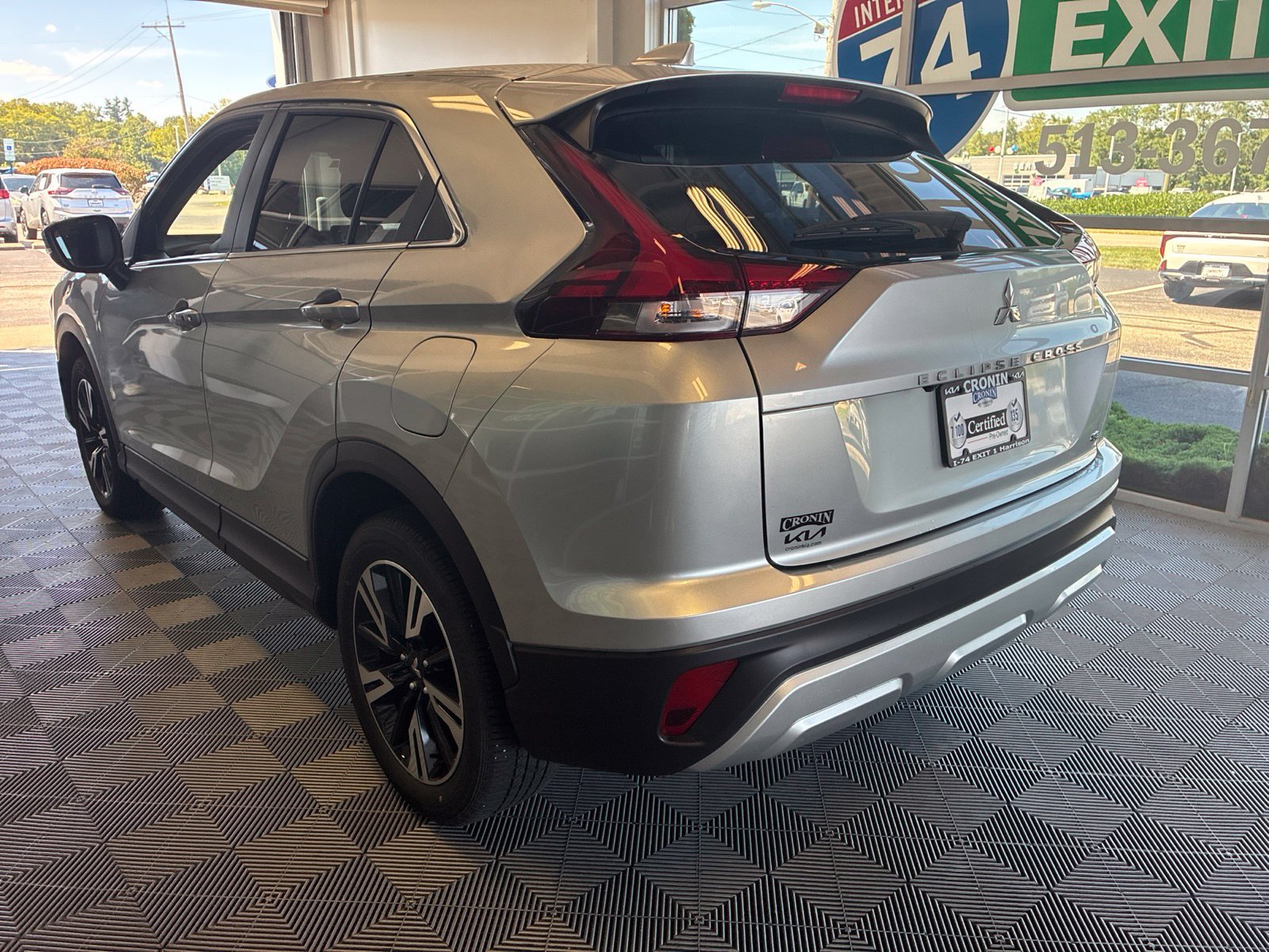Used 2025 Mitsubishi Eclipse Cross SE AWD/4WD image 4