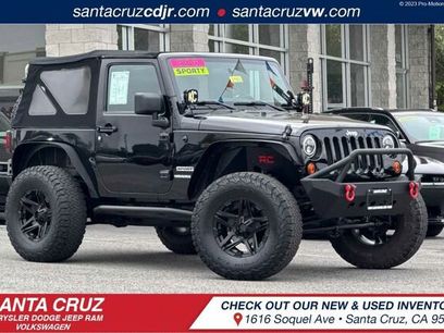 Used 2013 Jeep Wrangler Sport