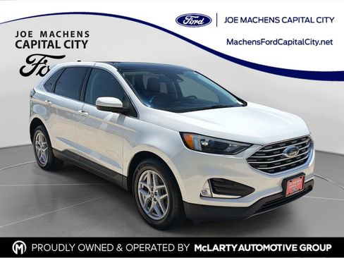 Used 2022 Ford Edge SEL w/ Convenience Package AWD/4WD image 1