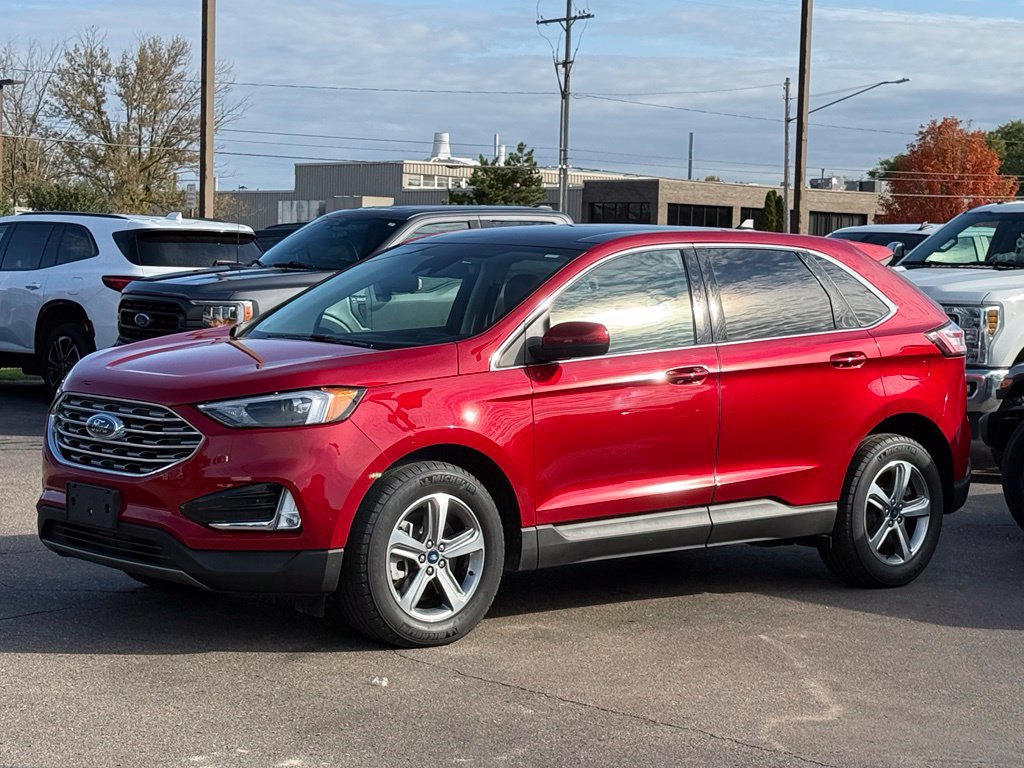 Certified 2022 Ford Edge SEL w/ Convenience Package AWD/4WD image 35