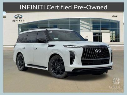 Certified 2026 INFINITI QX80 4WD w/ Sport Exterior Package